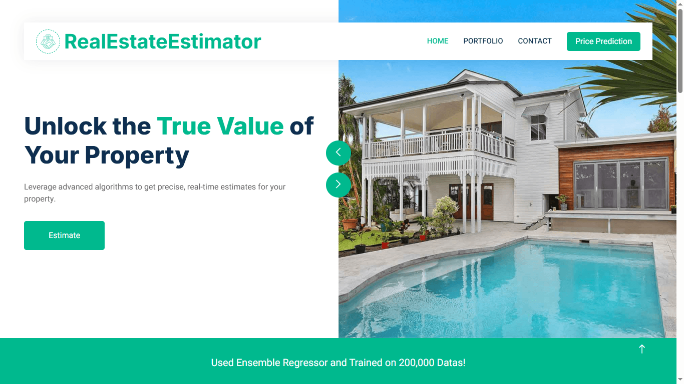 RealEstateEstimator