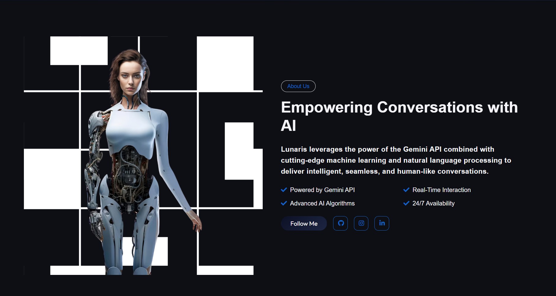 Lunaris Gemini App screenshot 3
