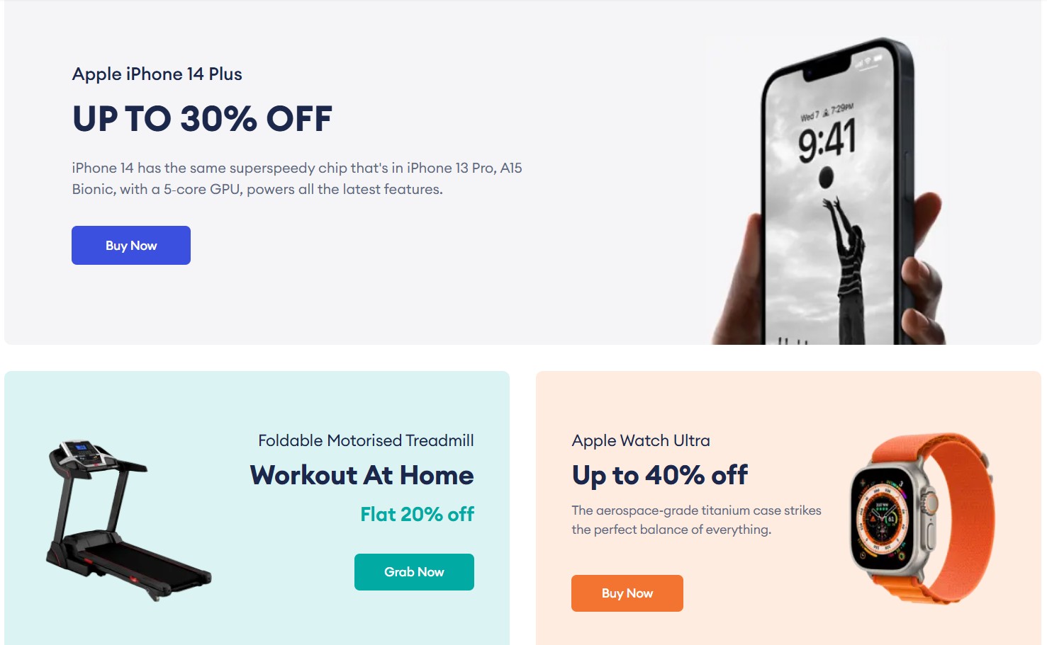 NextMerce Headless Commerce screenshot 1