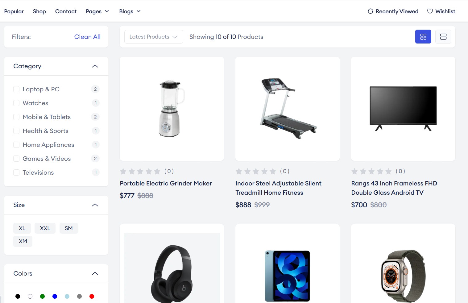 NextMerce Headless Commerce screenshot 3