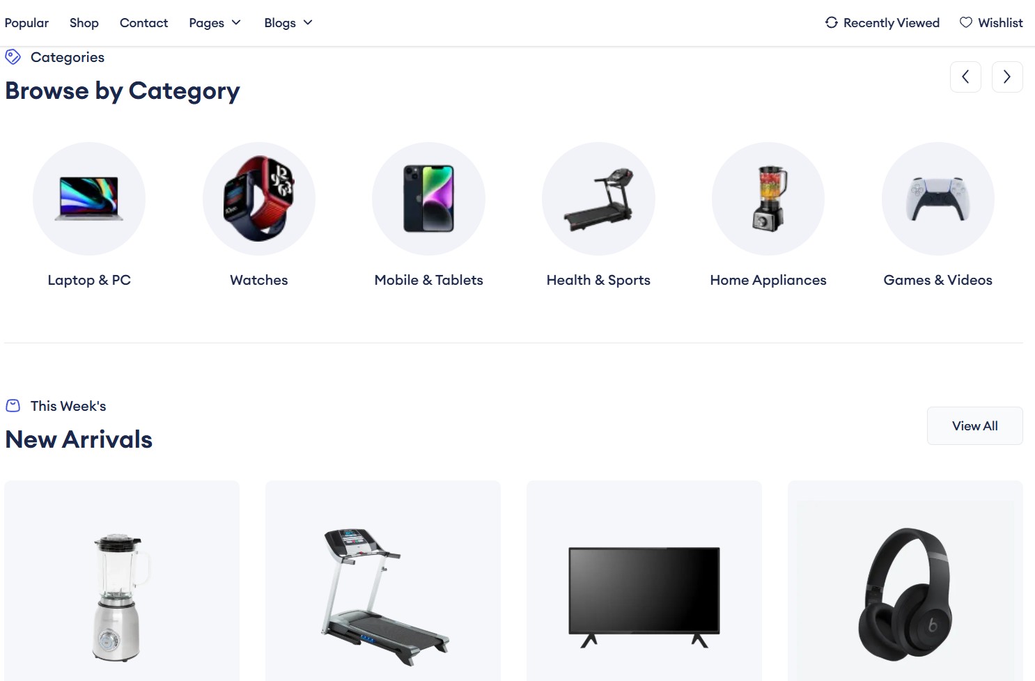 NextMerce Headless Commerce screenshot 4