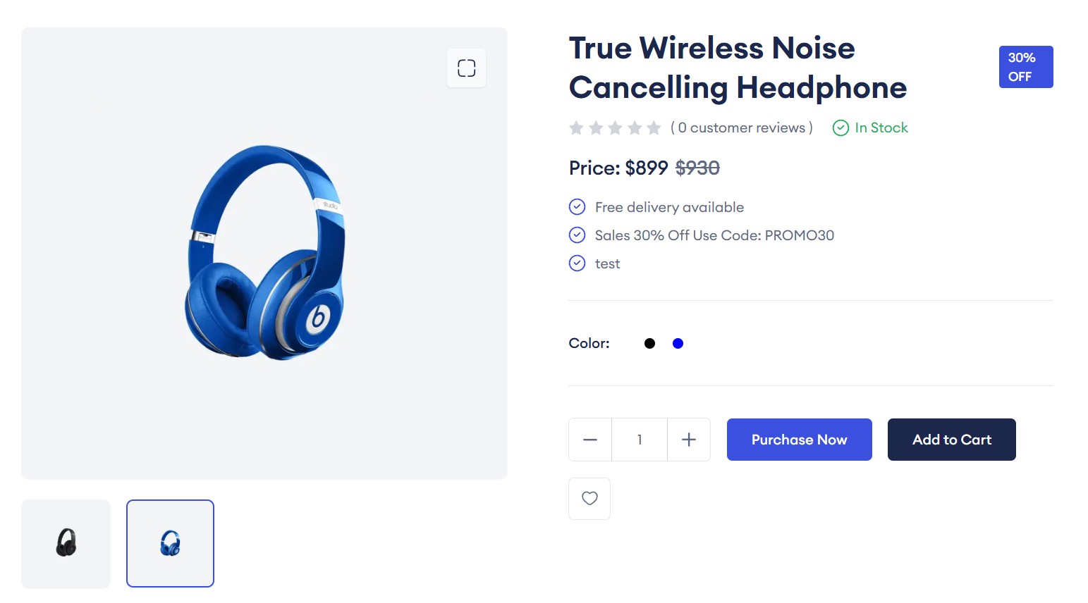 NextMerce Headless Commerce screenshot 5