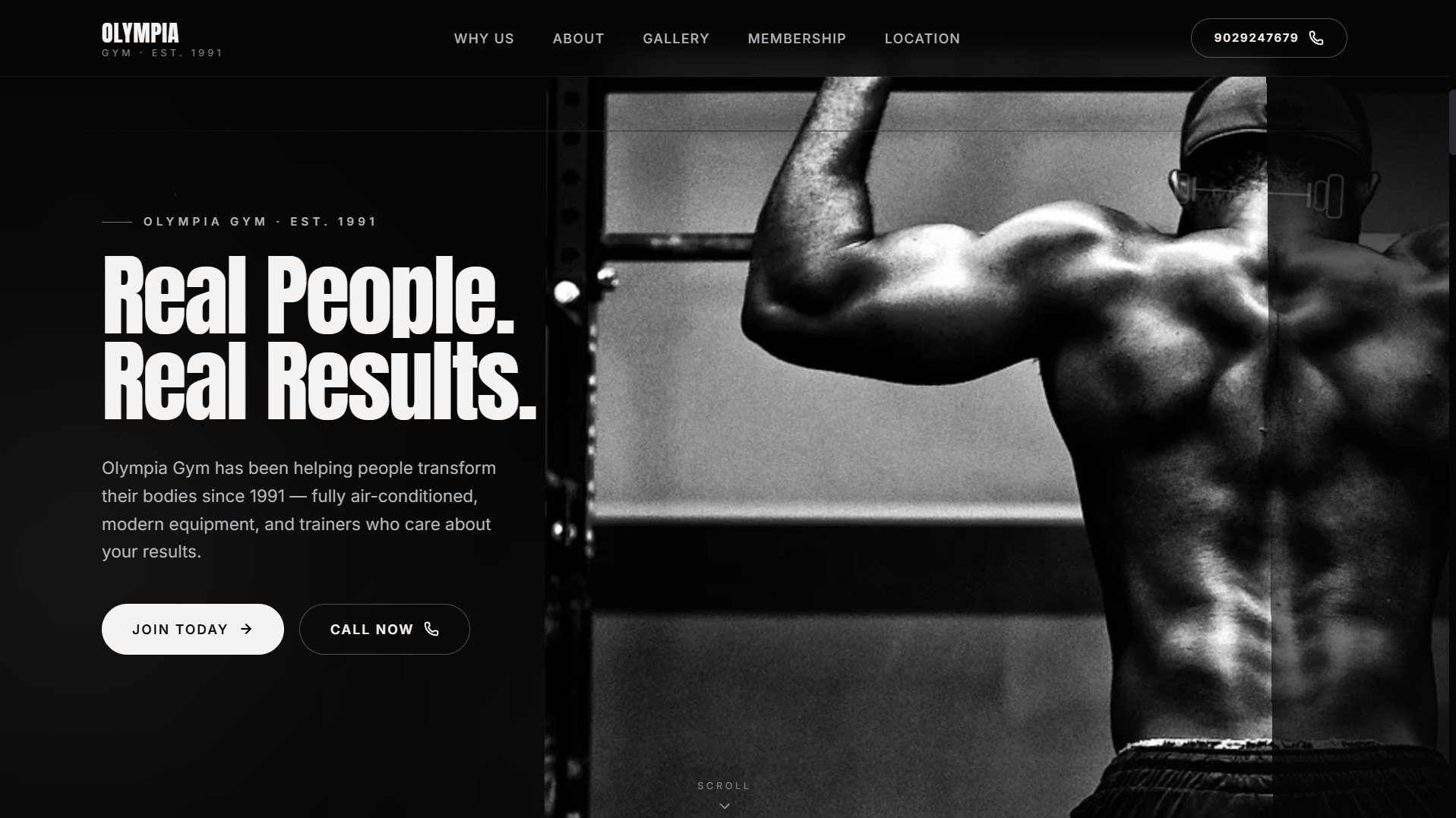 Olympia Gym Fitness Center screenshot 2