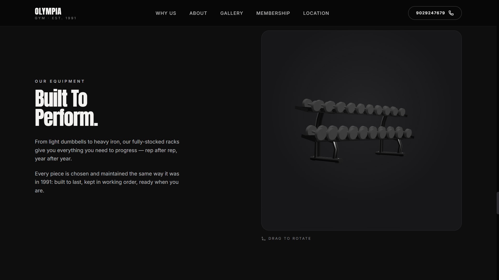 Olympia Gym Fitness Center screenshot 4
