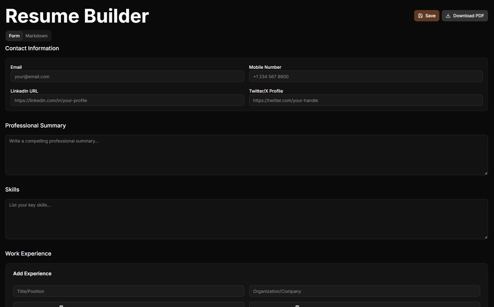 SensAI Career Platform screenshot 3